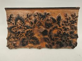 Antike druck Schablone Holz Modeldruck Handarbeit -1912