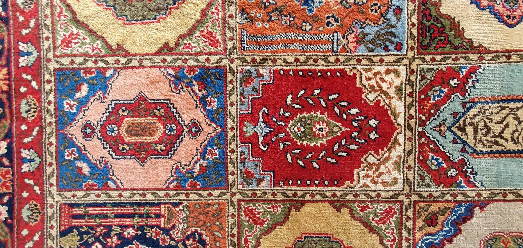 Tappeti: Perser Teppich, 4 Jahreszeiten – Usato da Gwatt (Thun) venduto da Zinggu 3