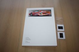 Ferrari Pressemappe/Dias"F355 World Tour" Genf 1997