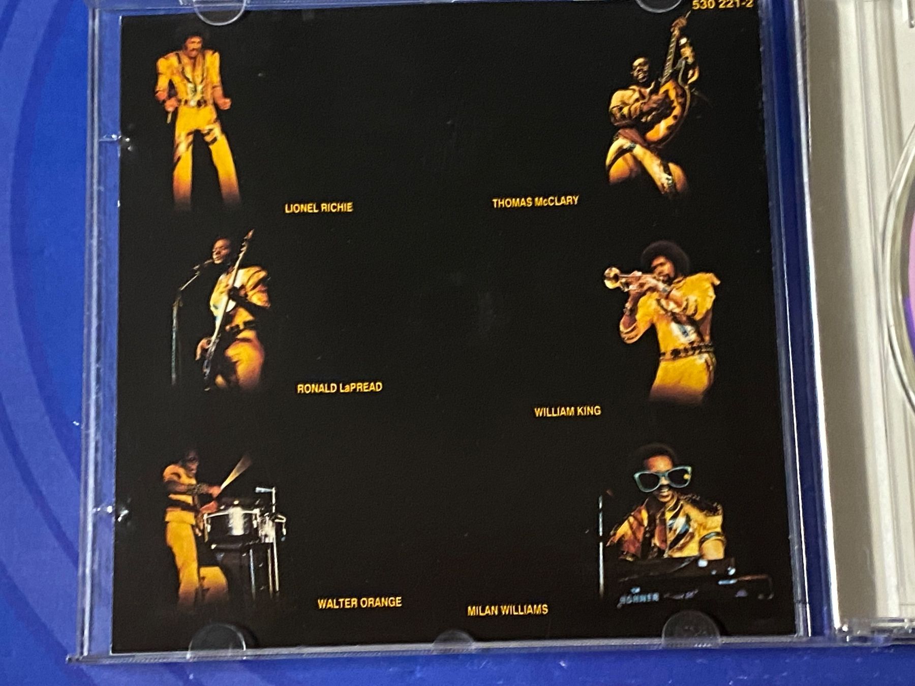 CDs: Commodores Live! – Gebraucht aus Muri b. Bern von AdidasCollector 1