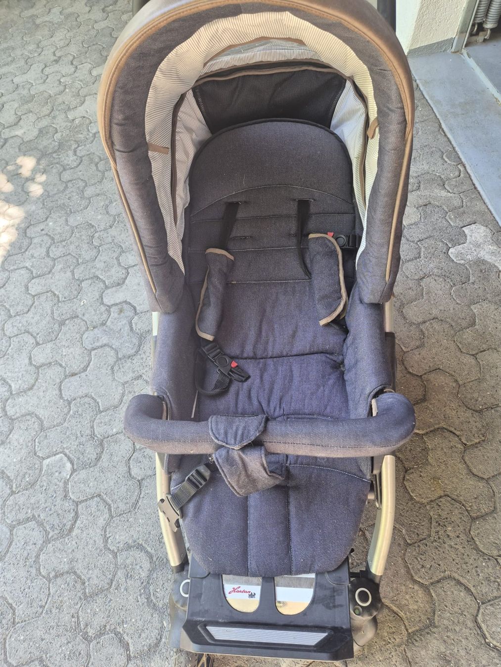 Hartan Carrozzine: Hartan Racer Kinderwagen mit Buggy Board – Usato da Oberdorf NW venduto da niederj 7