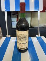 Vin rouge Château Frontenac Bordeaux 1982 bouteille 75cl