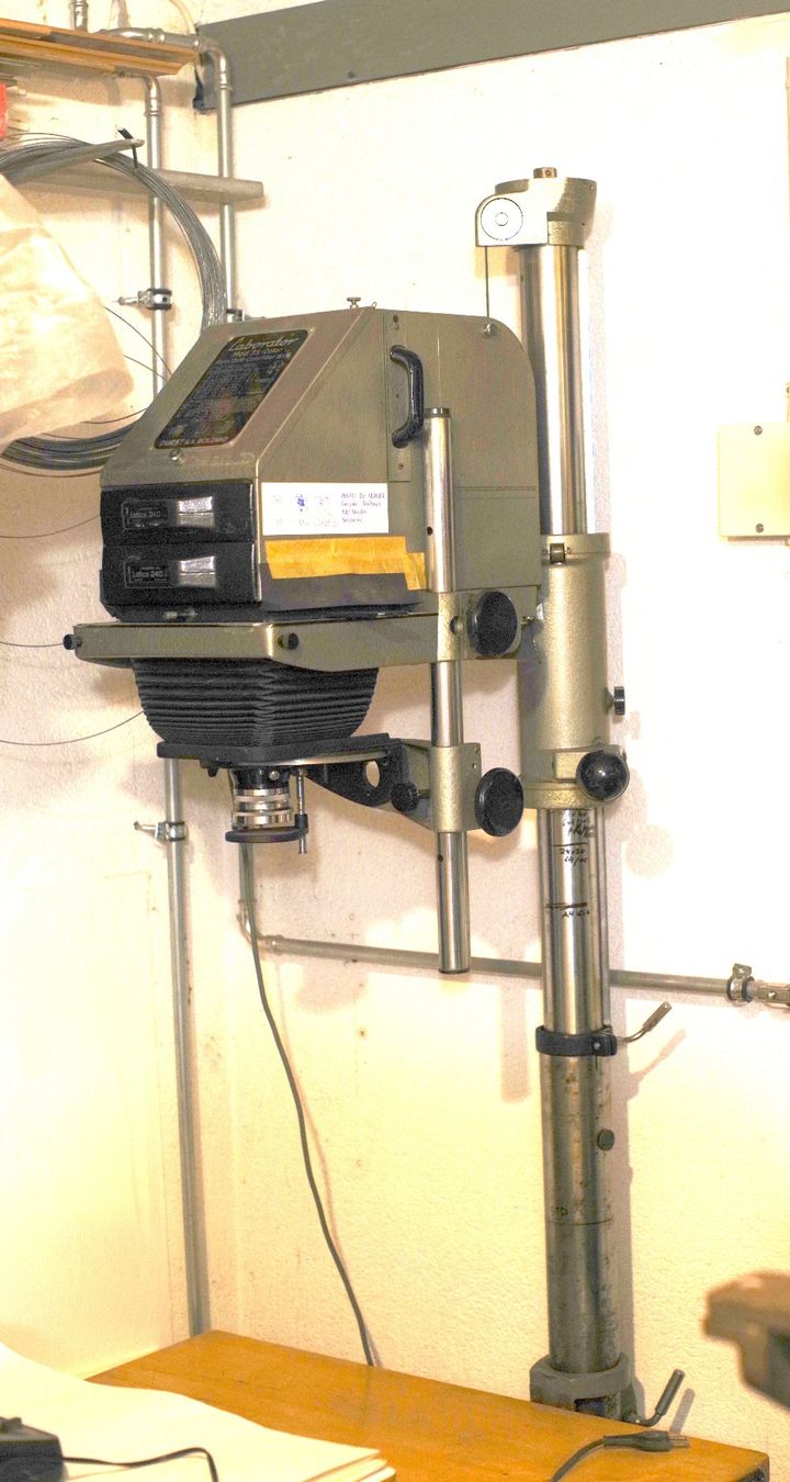 Agrandisseur Durst 4x5 grand format - Photo, audio & vidéo