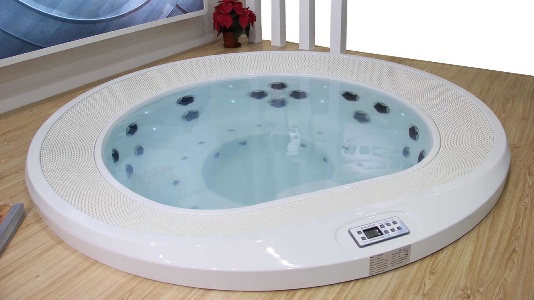 Whirlpool: Whirlpool Infinity Blue Hole – Nuovo e nell'imballaggio originale da Grenchen venduto da Wellnesspools 5