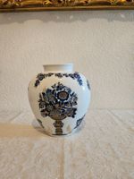 Sammlerobjekt: Heinrich Porzellankultur Vase-Kobaltblau