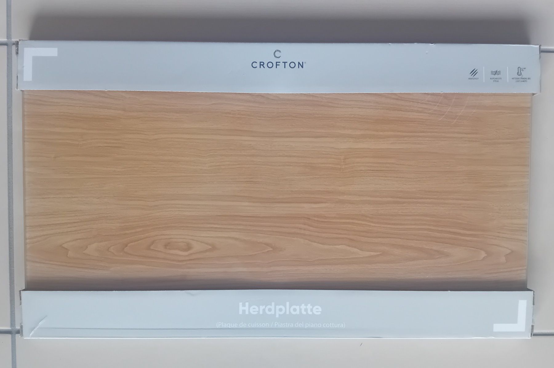 Servierplatten: Herdabdeckplatten – Neu und originalverpackt aus Liestal von luceat