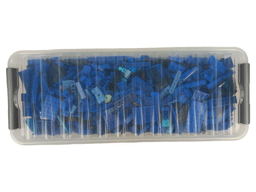 Lego Baukästen: LEGO Steine blau 1.65kg – Gebraucht aus Hünenberg von Restwert_Zug 1