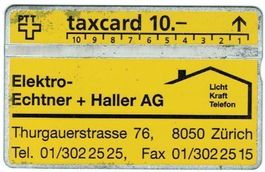 Taxcard 211L_87936 Elektro E&H 400 Ex, gebraucht
