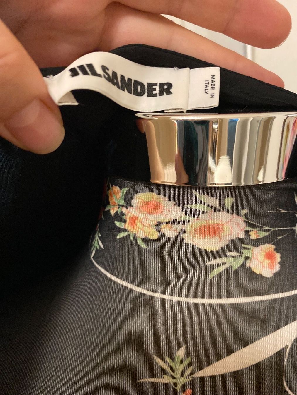 Jil Sander Vestiti: schickes schwarzes Kleid JilSander M,L – Usato da balsthal venduto da davidbalsthal23 5
