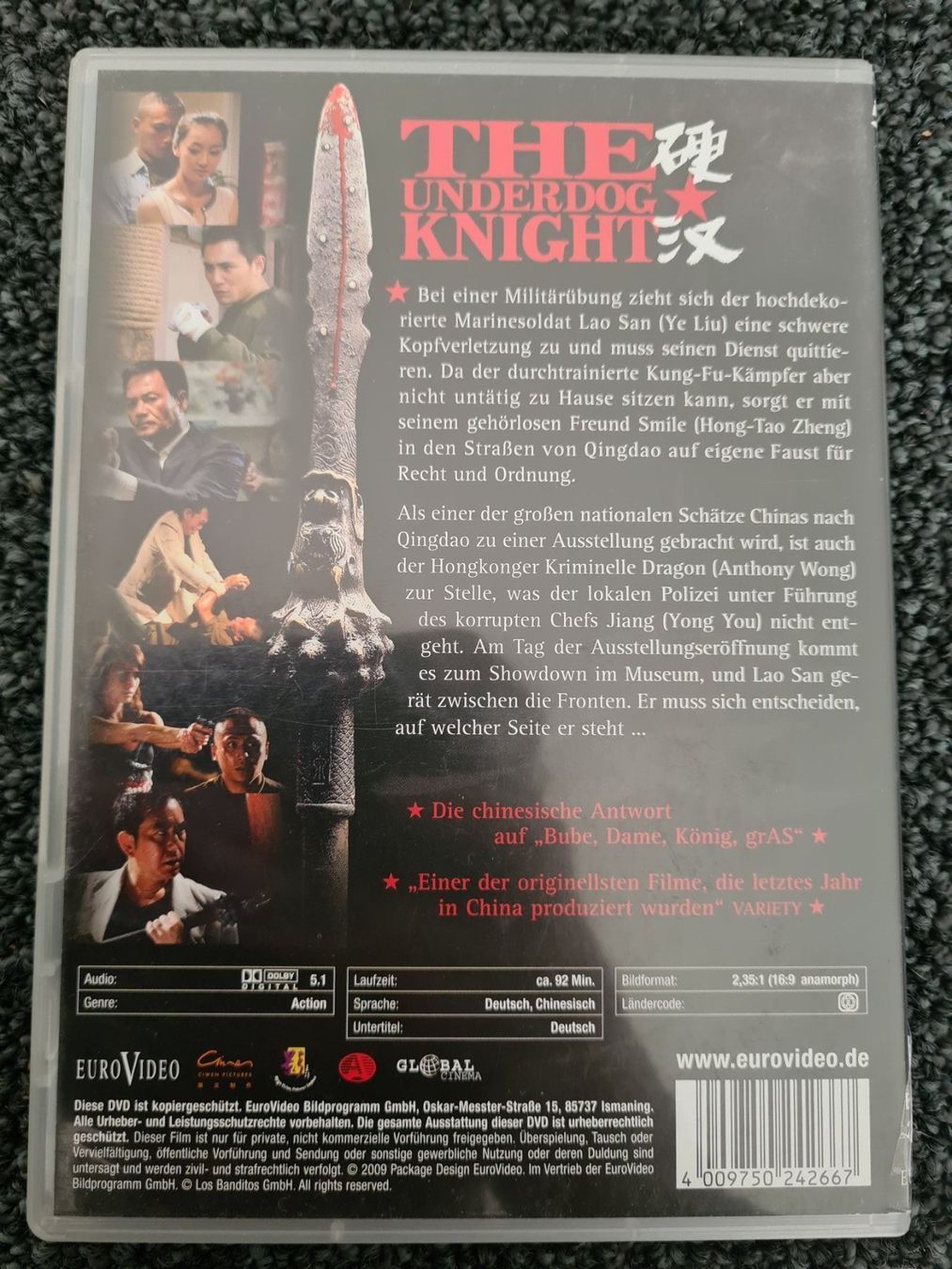 Tutti i DVDs: THE UNDERDOG KNIGHT(12190) – Usato da Ruswil venduto da jan_bxl5 1