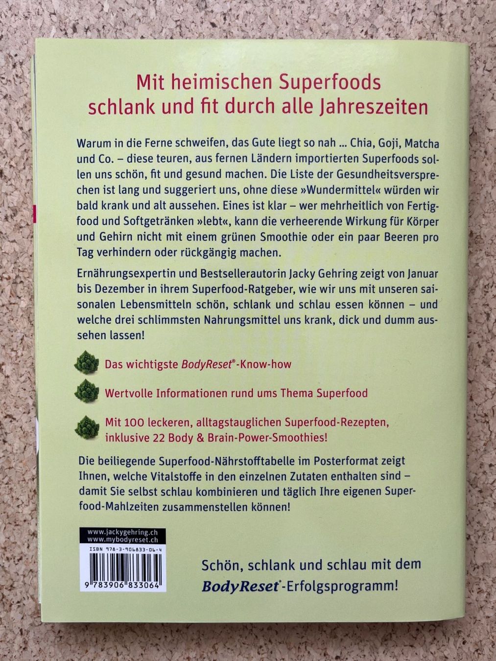 Libri: Bücherpaket - 3x Kochbuch von BodyReset – Usato da Grosswangen venduto da Vita500 2