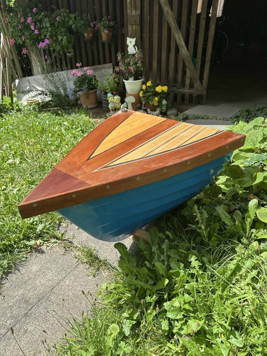Barche: Bugstück, Schiffsbug, Boot, Segelboot,Motorboot, Wanddeko – Usato da Signau venduto da Luuuukaaaaass