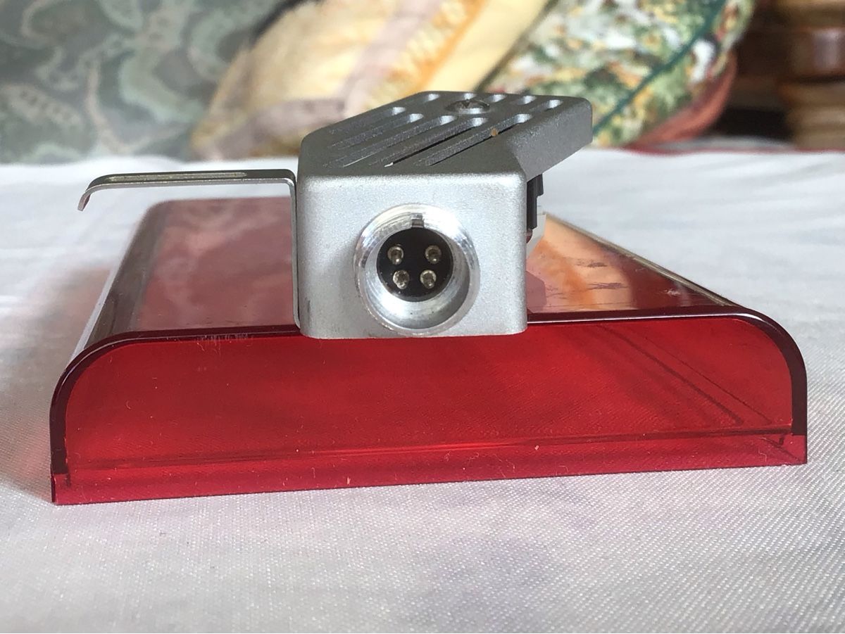 Lenco Giradischi: Lenco Headshell mit Shure M91ED Tonabnehmer & Nadel – Usato da Kreuzlingen venduto da Dennis2004 1