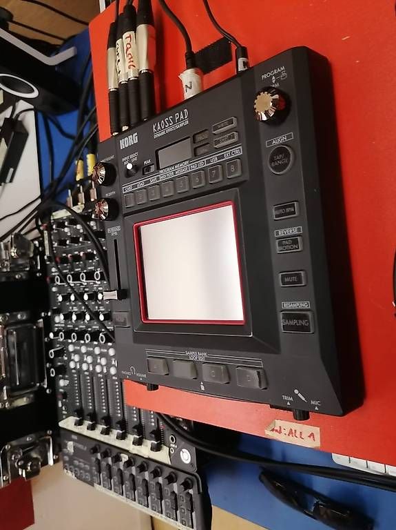 Strumenti musicali: Korg Kaoss Pad 3 Multieffektgerät – Usato da Bern venduto da Ph1l1pp3_A 2