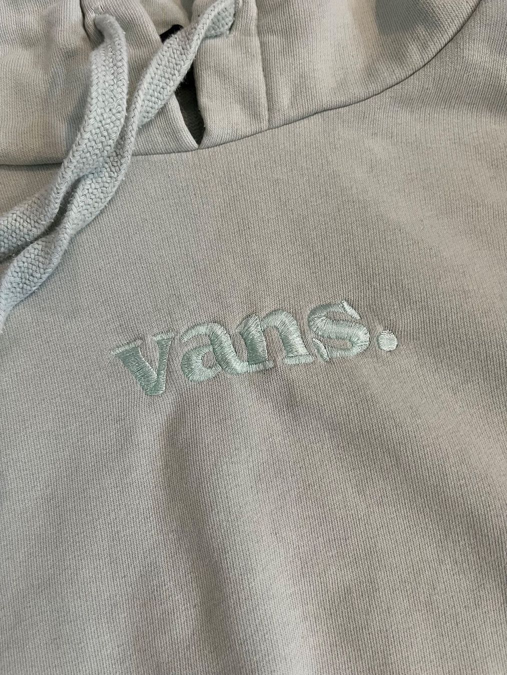 Maglioni & Felpe: Vans Kapuzenpulli Damen, helltürkis, Grösse S – Usato da Langnau i. E. venduto da Bonanza3 1