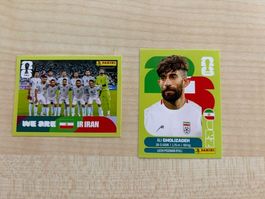 FIFA WM 2026 Panini Sticker IRN 13 / 20