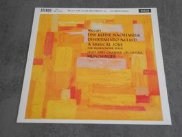 MOZART: NACHTMUSIK - MÜNCHINGER - DECCA SXL 2270