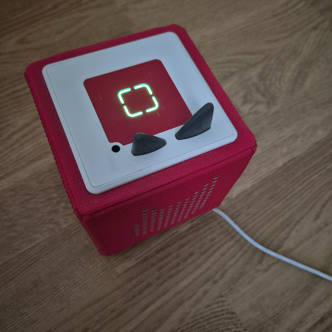 Audiolibri: Toniebox rot + Ladekabel – Usato da Bremgarten AG venduto da wellea 3
