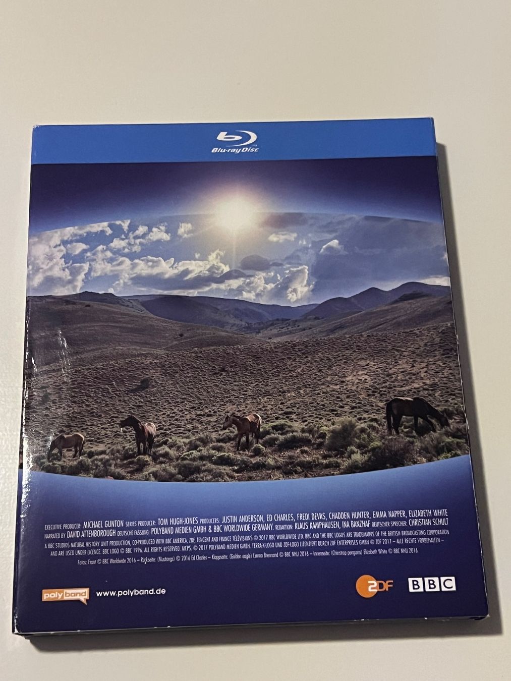 Alle DVDs: Planet Erde II - BBC Blu-ray Box - Dokumentation – Gebraucht aus Altstätten SG von sheamus 3
