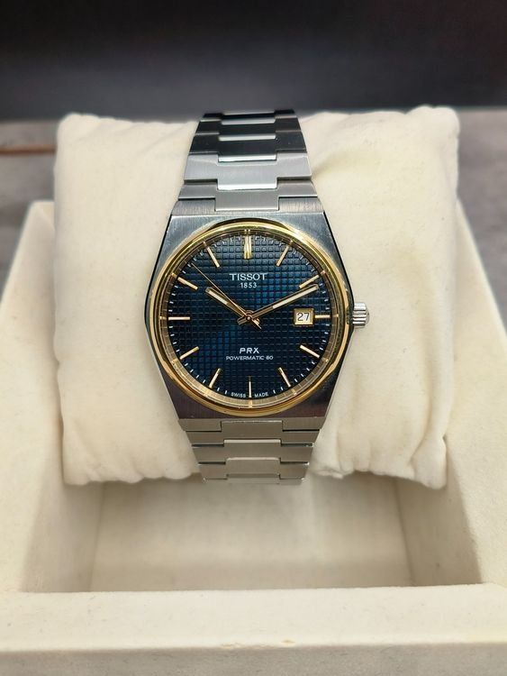Tissot Orologi: Tissot PRX Bucherer Edition Limitée 40 mm – Usato da Vevey venduto da dal_2m29