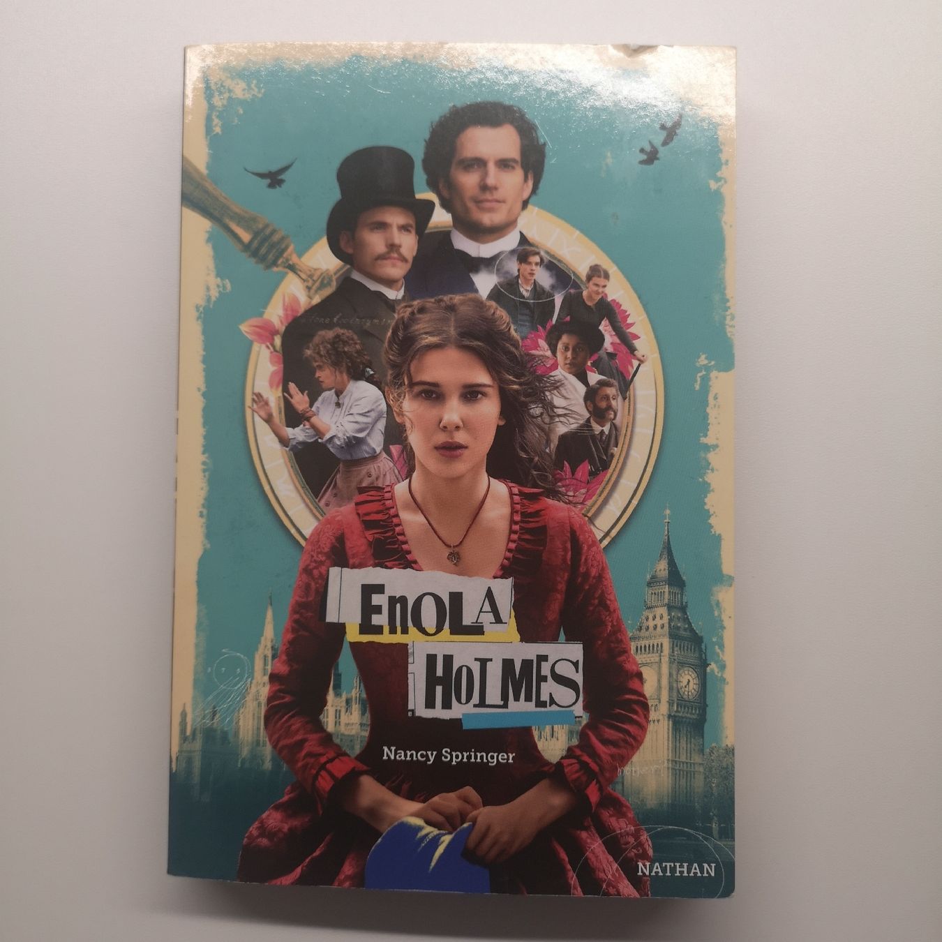 Libri: Livre Enola Holmes, tome 1 – Usato da Cugy VD venduto da pet_58l7