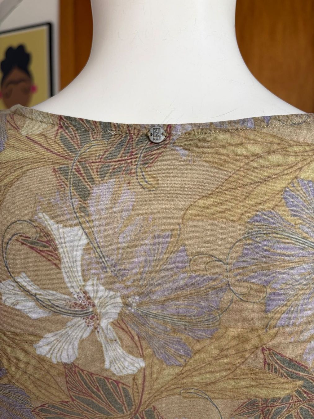 Nile Camicette: Nile Bluse Gr. XS – Nuovo (secondo la descrizione) da Elfingen venduto da yaris100 4