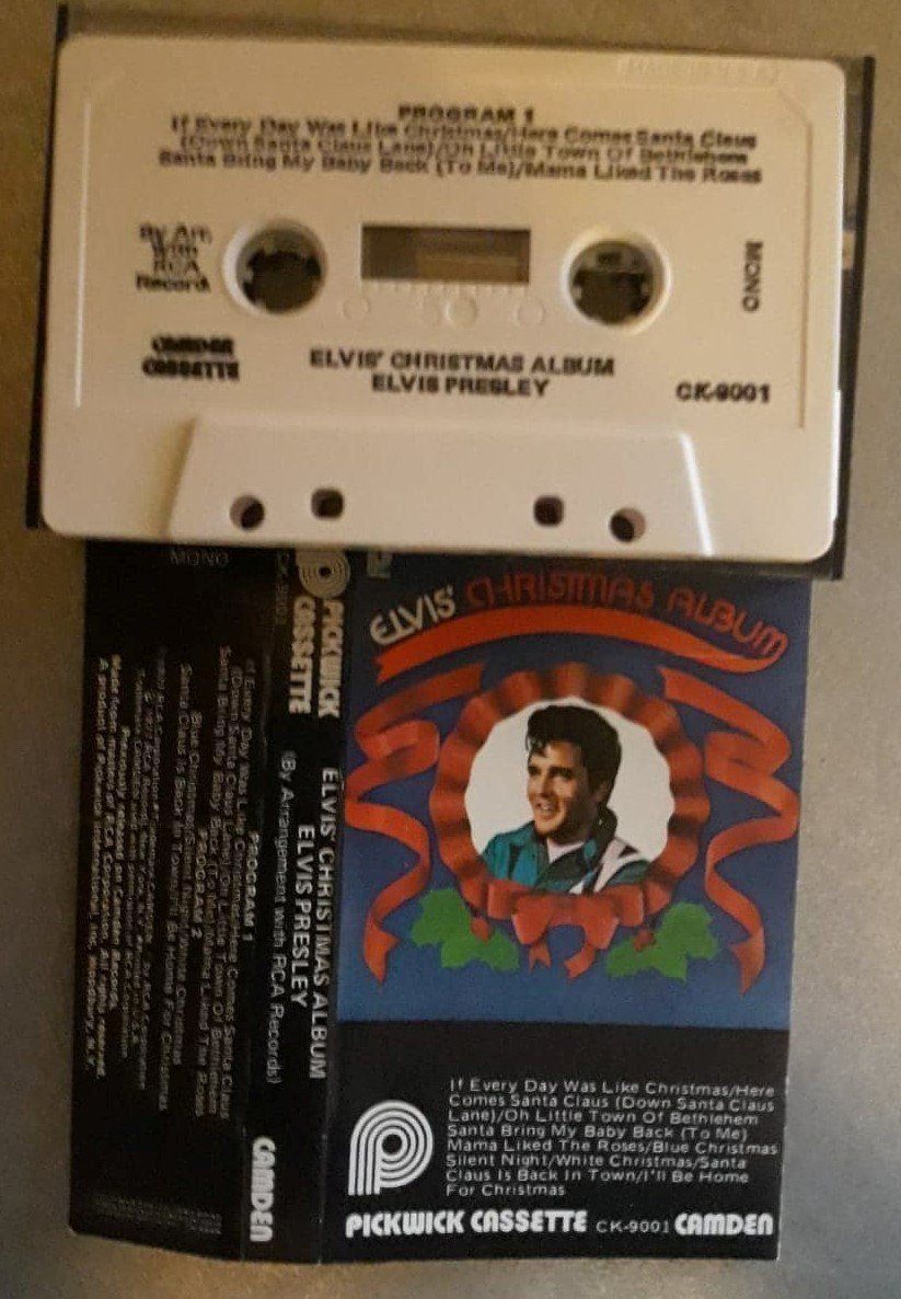 Kompaktkassetten: ELVIS PRESLEY - cassette mono - USA – Gebraucht aus Le Locle von PereiraHugo 1
