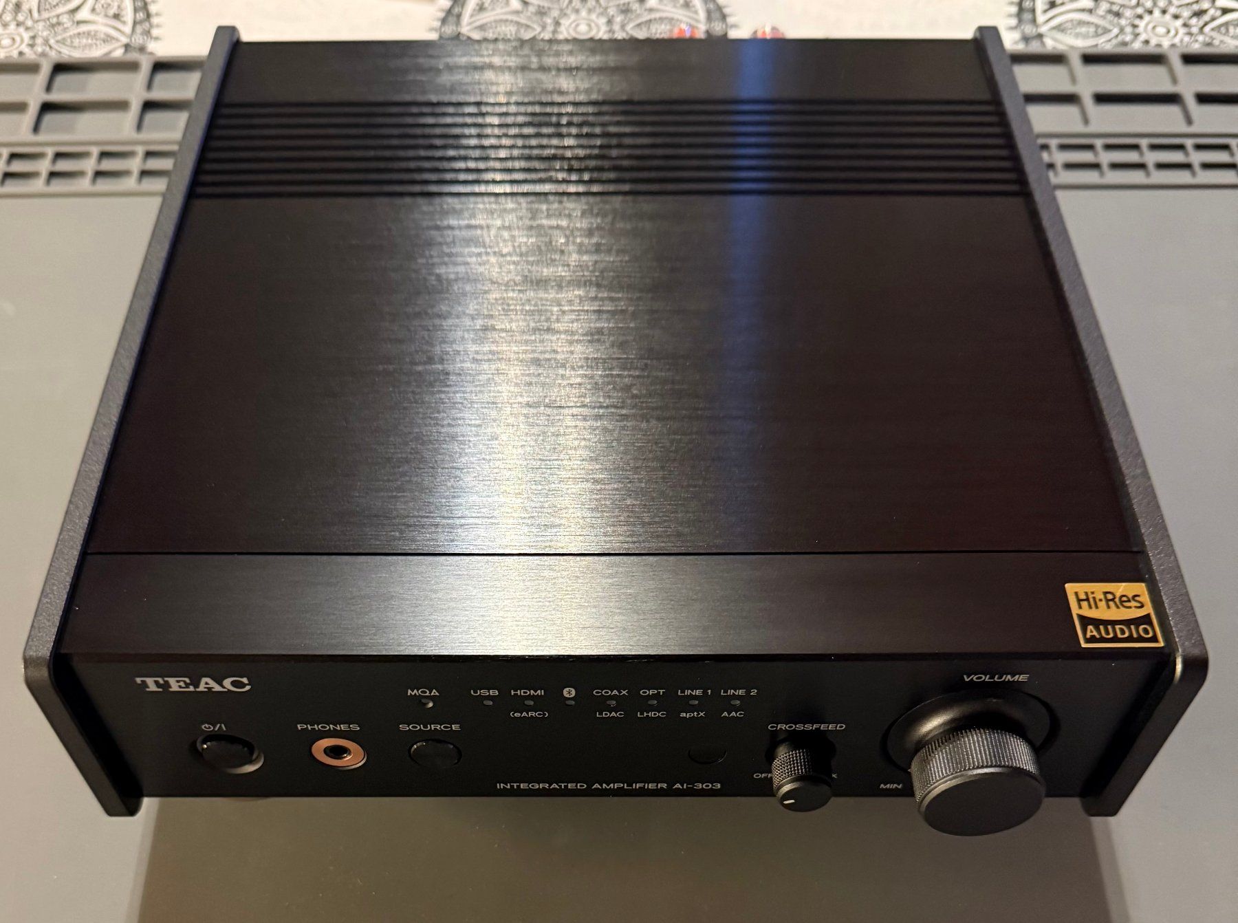 Teac Amplificatori: Amplificateur TEAC AI-303 – Nuovo (secondo la descrizione) da Montet (Broye) venduto da Lucas28 2