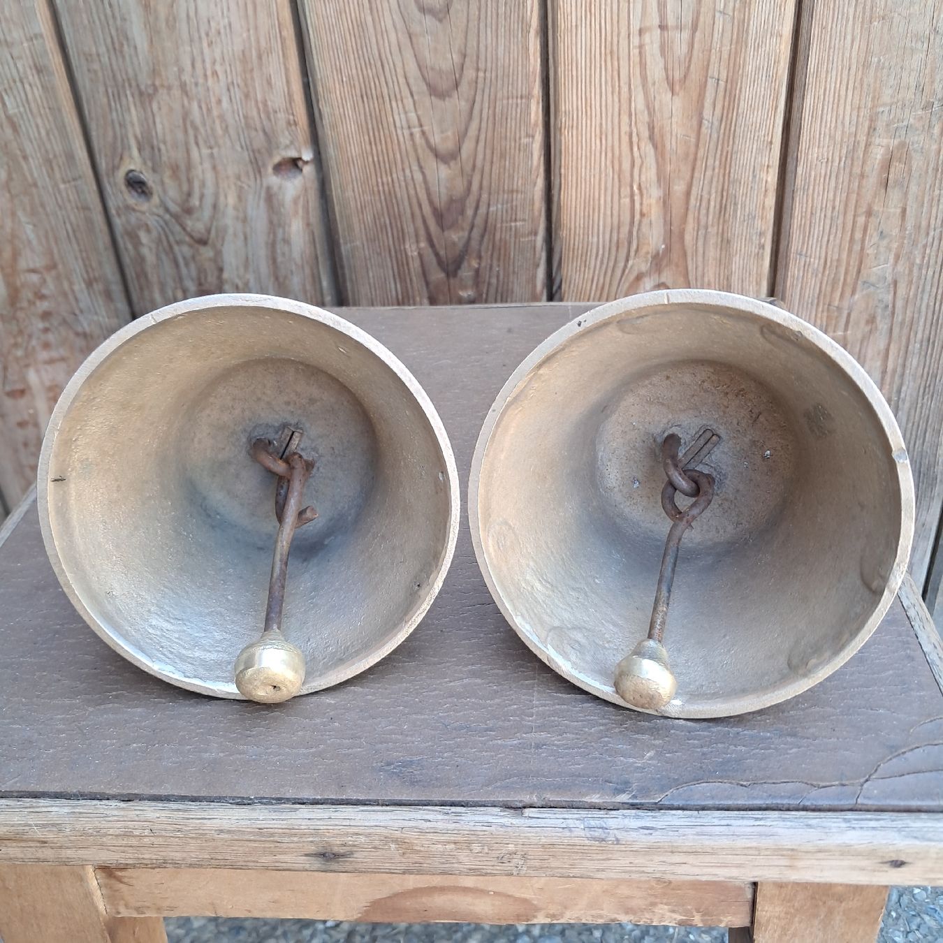 Cloches & sonnailles: 2 Schöne Glocken Gusset  – D'occasion à Murten par SHETHOF 6