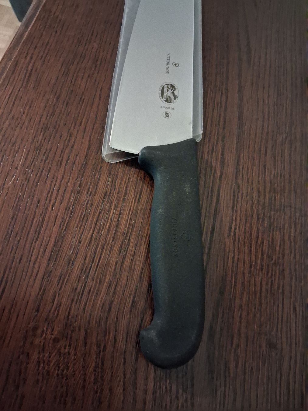 Victorinox Coltelli da cucina: Victorinox Kochmesser neuwertig – Nuovo (secondo la descrizione) da Neuhausen am Rheinfall venduto da Shine7878 2