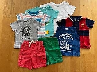 Kleiderpaket 1 Grösse 86 kurz, 8 Teile