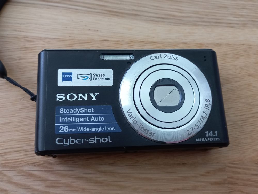 Sony Cyber Shot 14.1 Megapixel Kaufen auf Ricardo