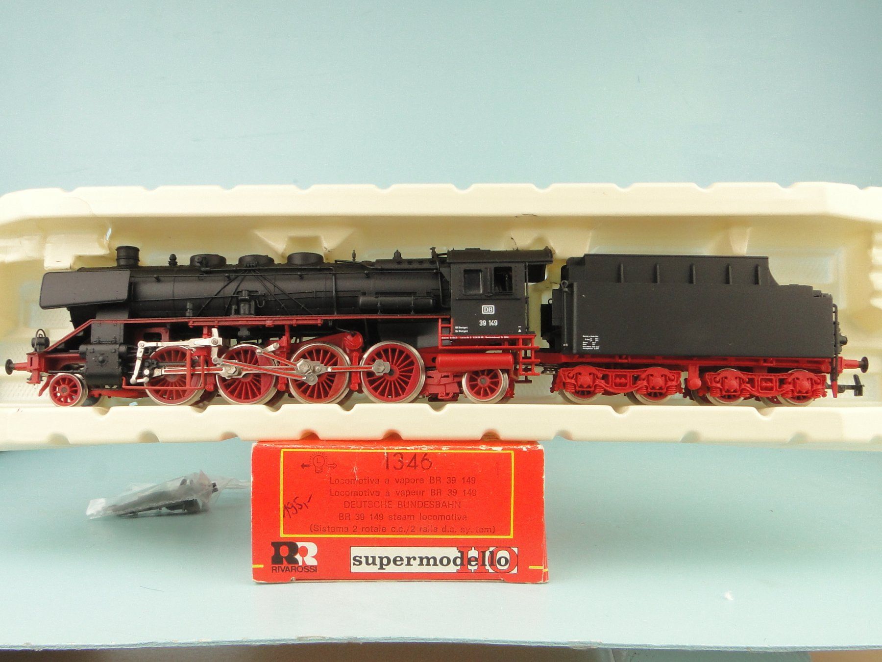 Rivarossi Modellini di ferrovie: Rivarossi H0 1351 DB BR 39 – Usato da Bülach venduto da cann11 7