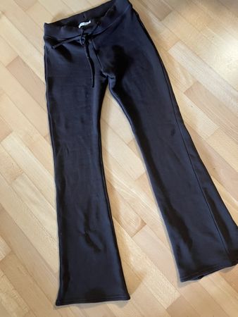 Zara Freizeithose Baumwolle Braun Neuwertig Gr M