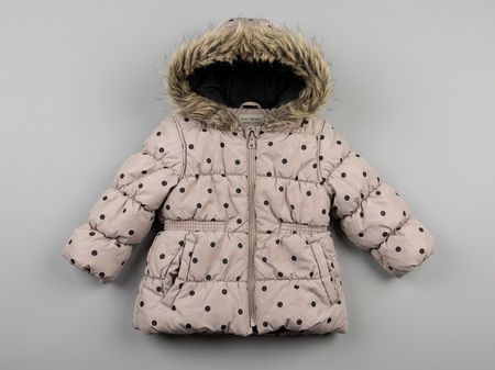 Gr86 ❄️⛄️ Kiabi Mädchen Winterjacke 