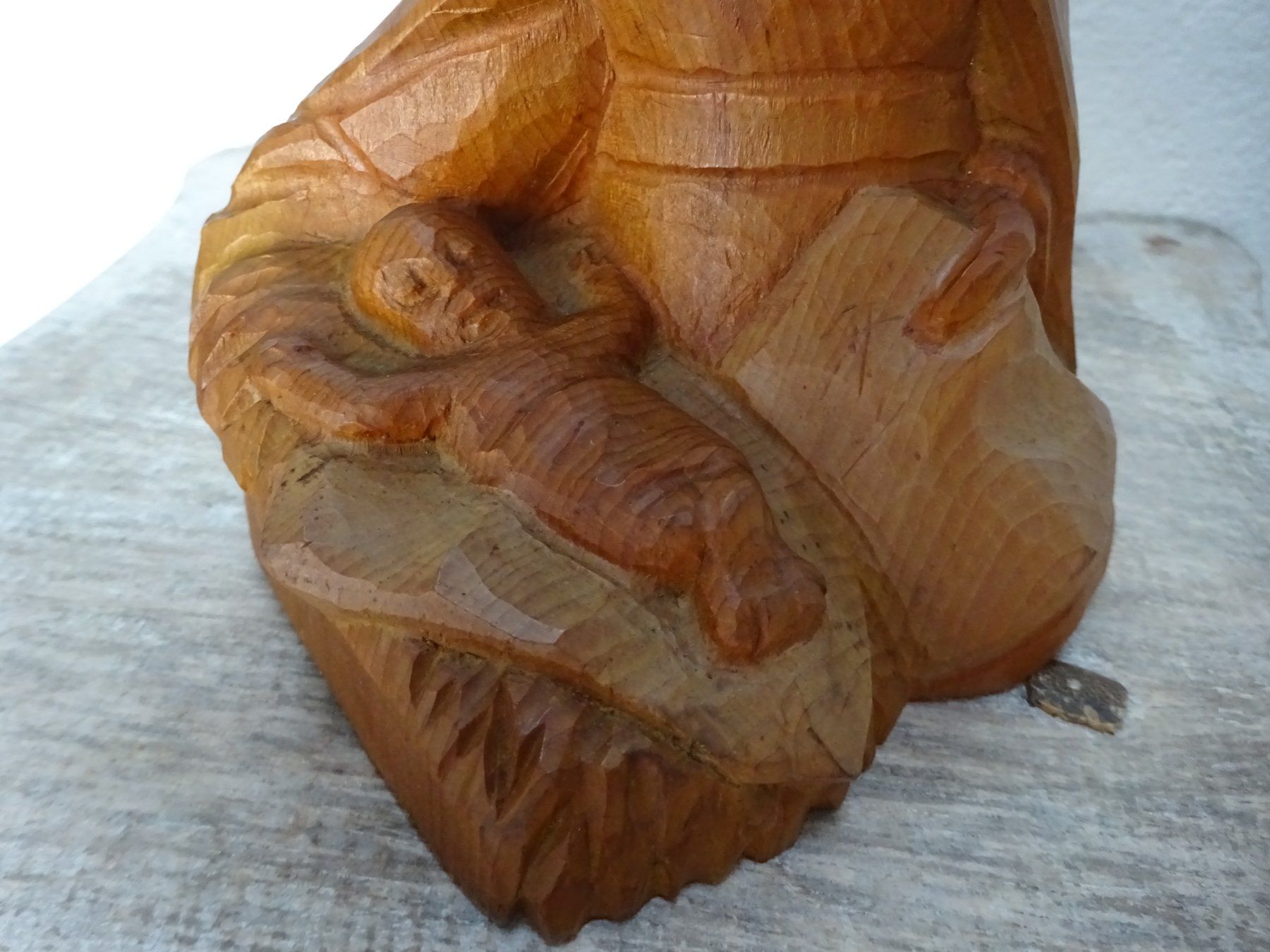 Statuette: Gasser Krippe / Mutter und Jesuskind  - H15cm – Usato da Oetwil am See venduto da Senegal 5