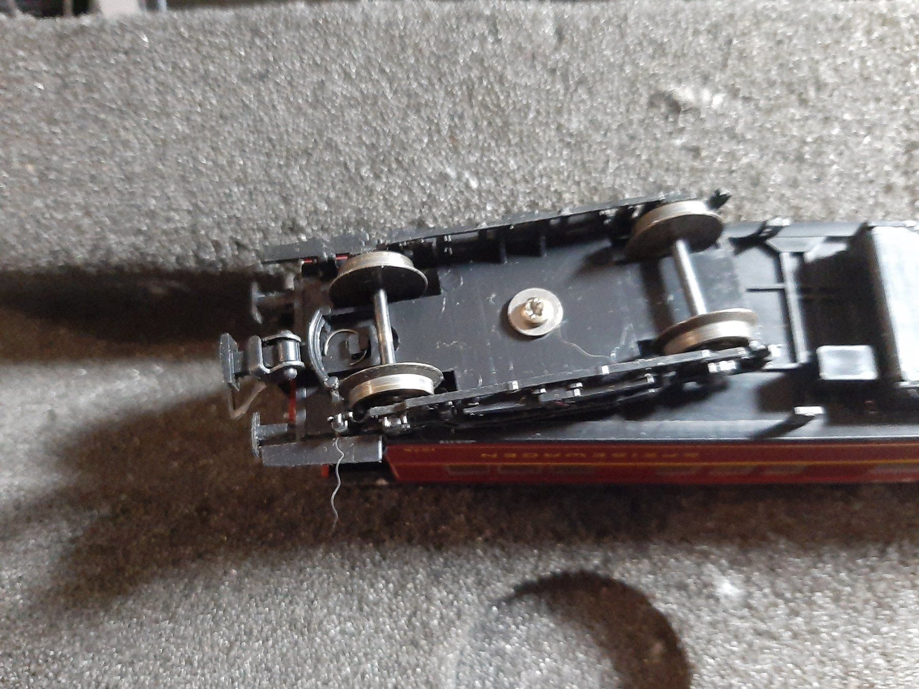 Liliput Modellini di ferrovie: LILIPUT DMITROPA SPEISEWAGEN 1075 REF.16 – Usato da Avully venduto da RIVALIS 6