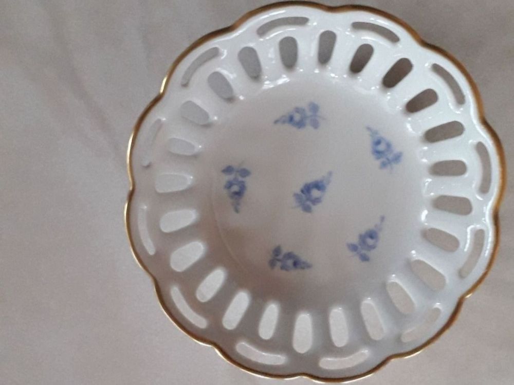 Wallendorfer Porzellan Schale handbemalt | Kaufen auf Ricardo