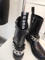 GUESS tolle Stiefeletten mit Kette STIEFELETTE Gr. 35