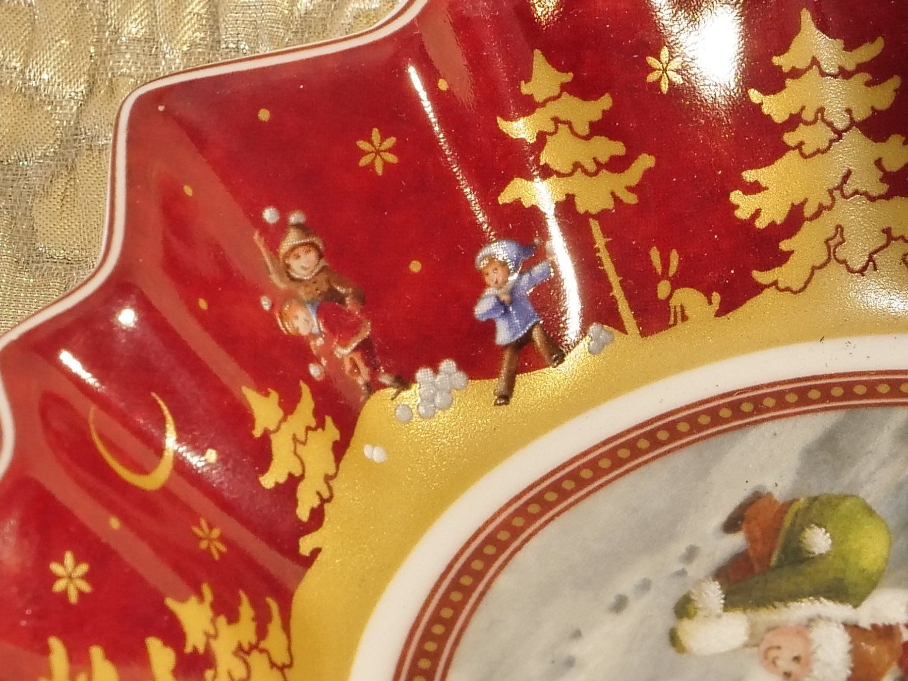 Villeroy & Boch Sonstige Dekorationen & Accessoires: Villeroy & Boch Schale Weihnachten – Gebraucht aus Lustmühle von  5