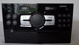 Autoradio Opel 2005-2012 Astra Corsa Vectra Zafira Aux CDMP3