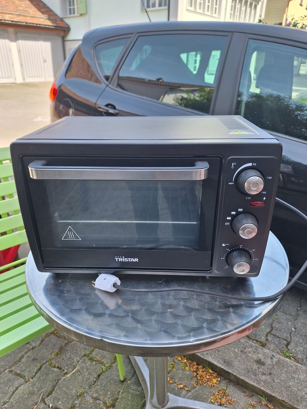 Trisa Forni: Kleiner Backofen Camping Ofen – Usato da Rheineck venduto da Stef833