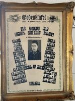 2. Weltkrieg Gedenktafel Deutsch 1939-1945