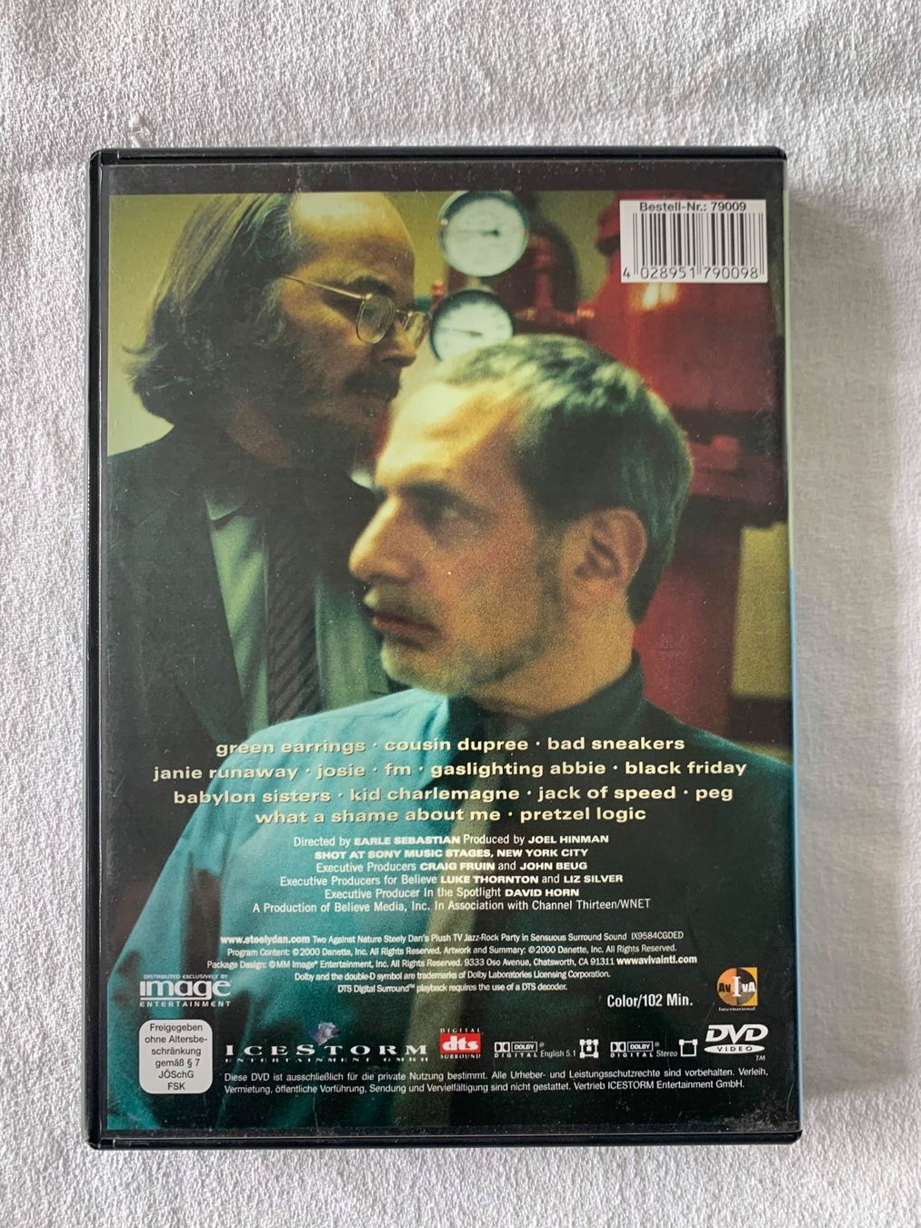Tutti i DVDs: Steely Dan's Konzert DVD – Usato da Zürich venduto da Siv3 2
