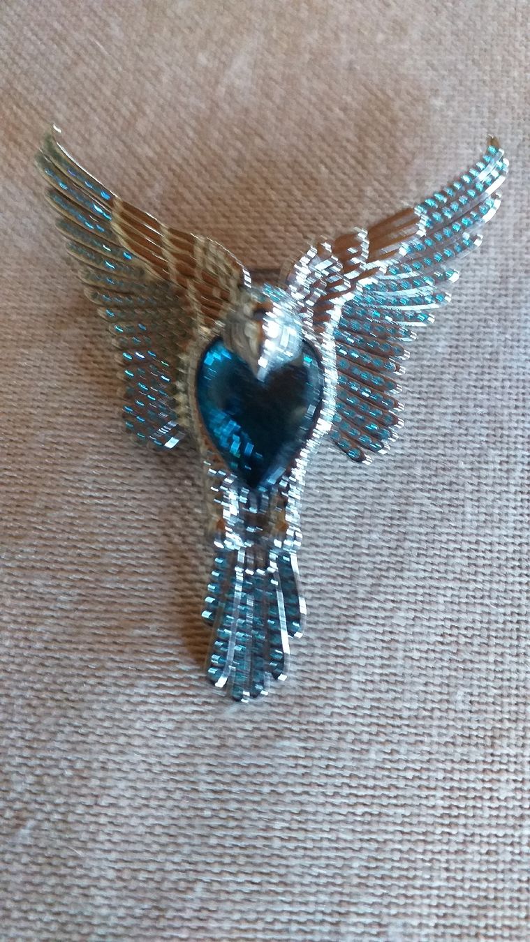 Swarovski Broches & Aiguilles: Phönix Brosche – D'occasion à Wünnewil par 04Blume