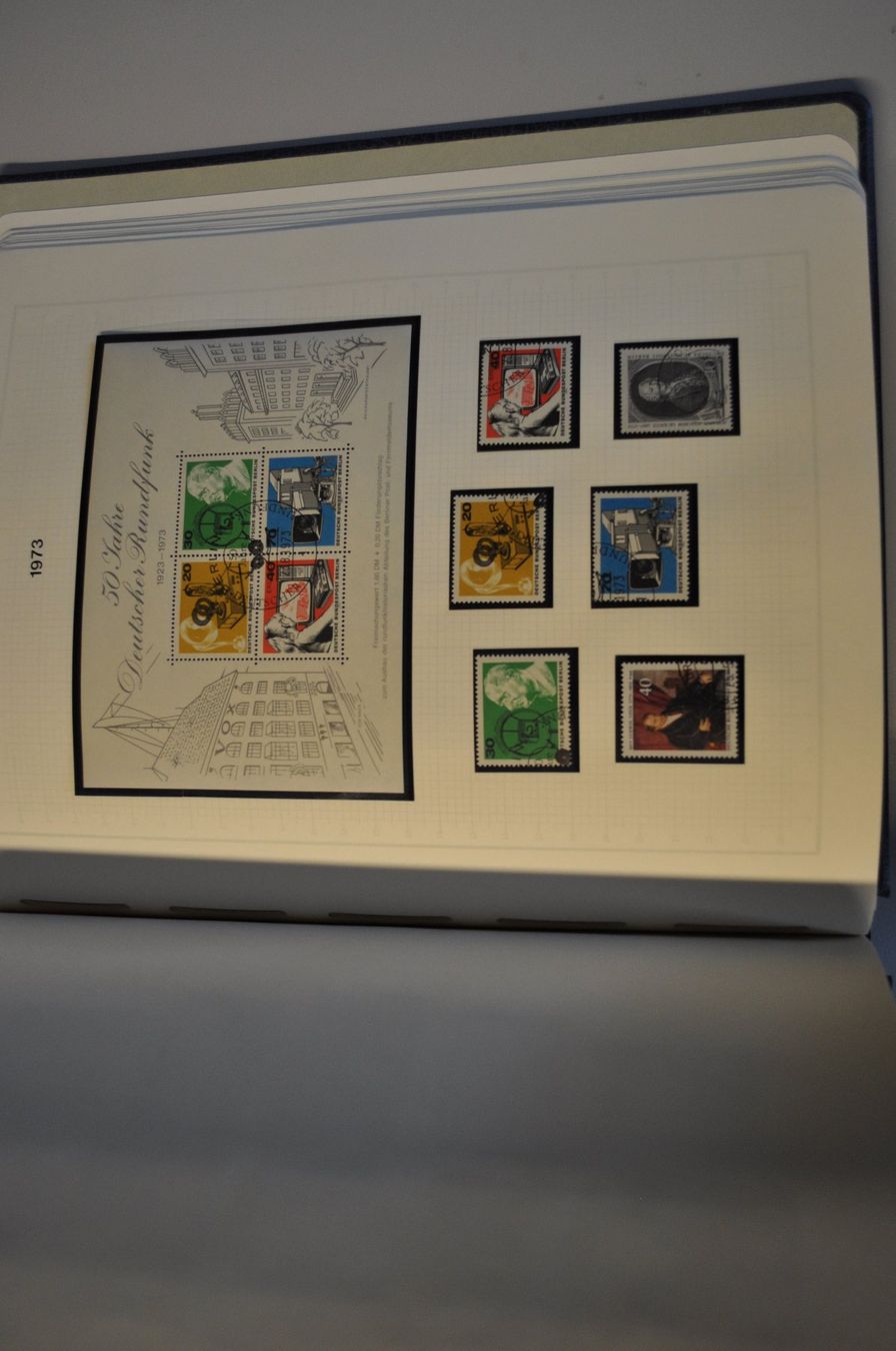 Tutti i francobolli: Sammlung Berlin ab 1949 (3196) – Usato da Zeihen venduto da Hammerpreise 4