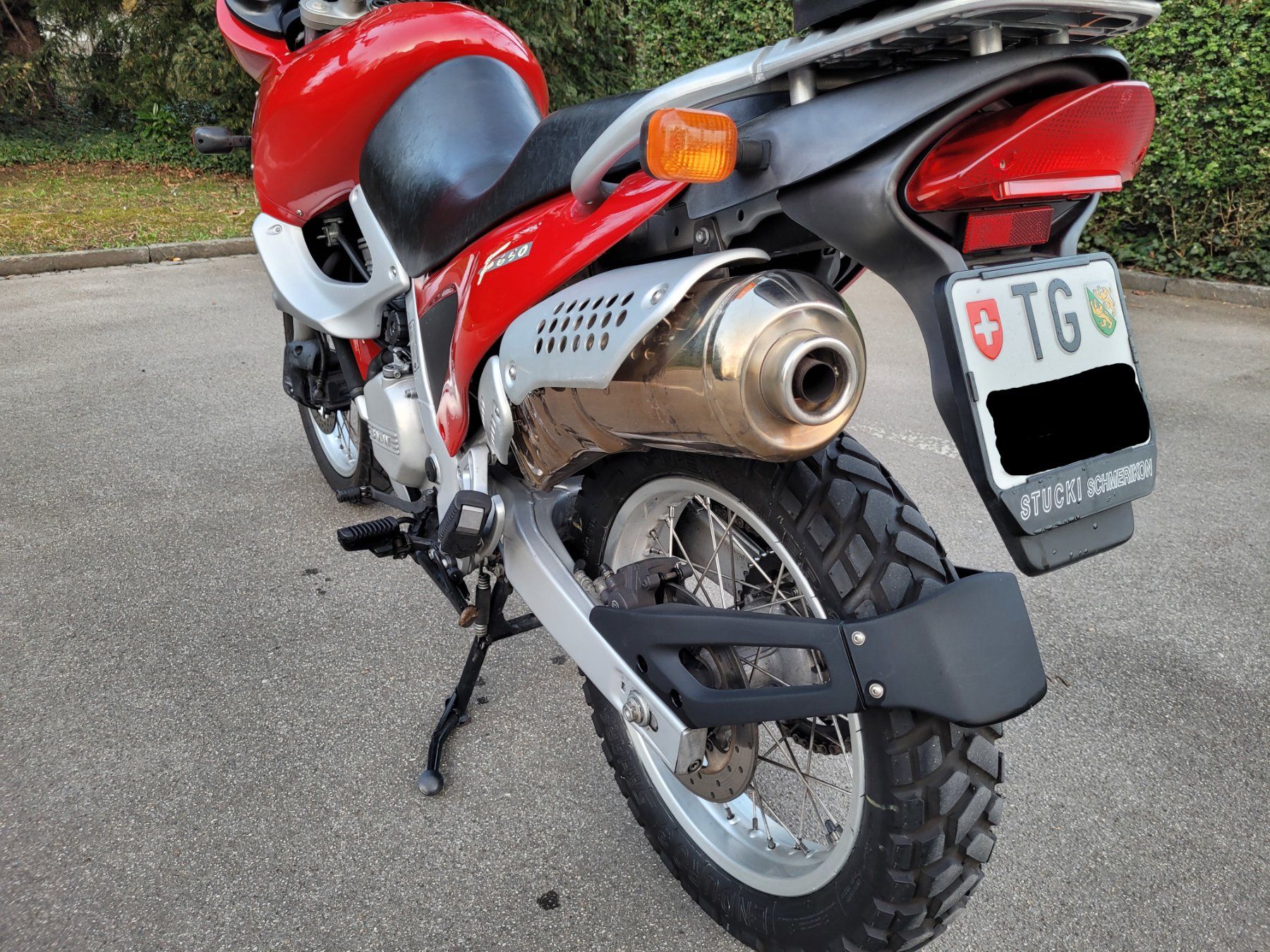 BMW Enduro: BMW F650 Funduro – Gebraucht aus Weinfelden von  5