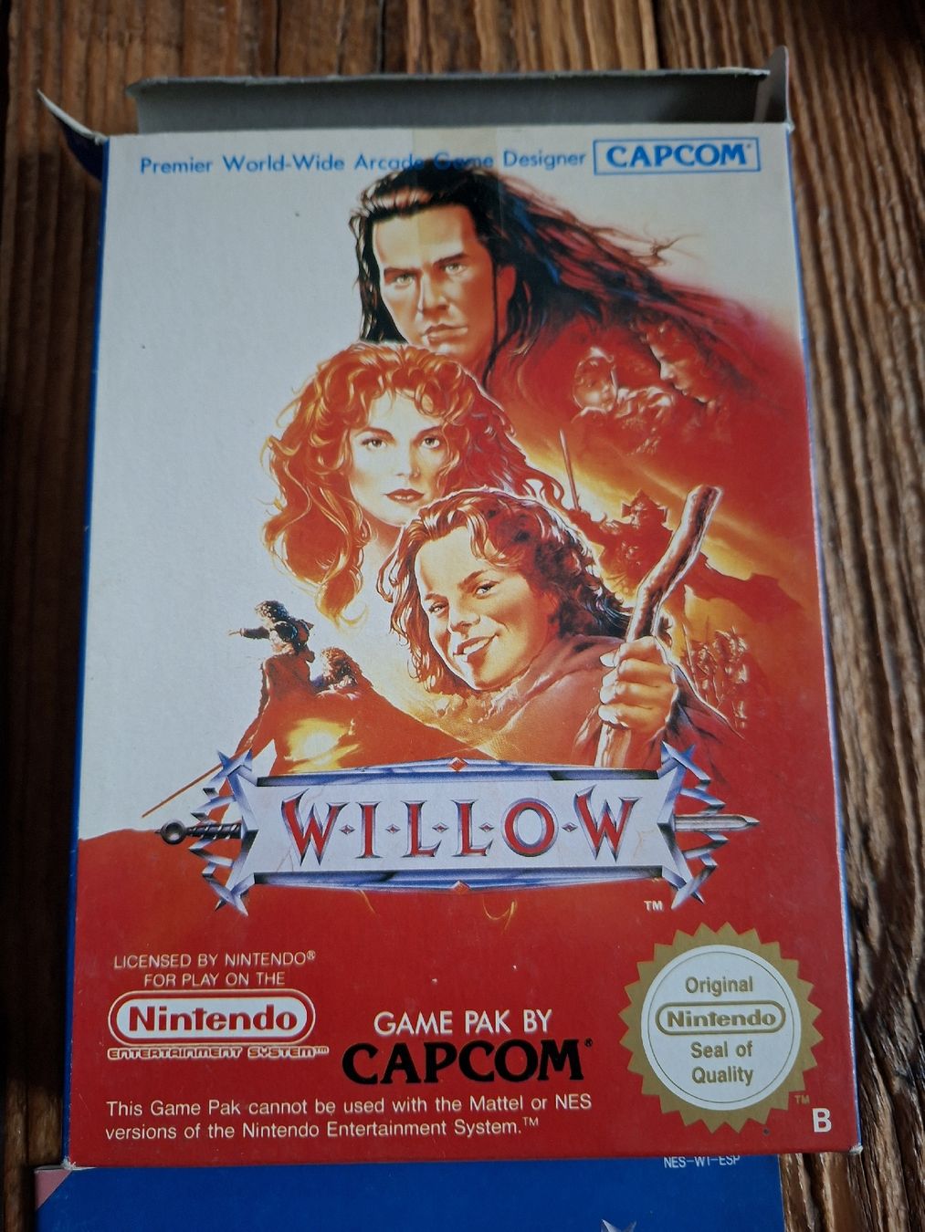 Nintendo Giochi: jeu willow nintendo nes  – Usato da Chavannes-de-Bogis venduto da senator635 1