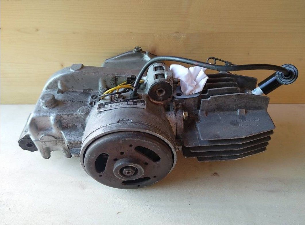 Sachs Motoren: Motore Sachs 504/1B – Gebraucht aus Ligornetto von Culumbin76 2