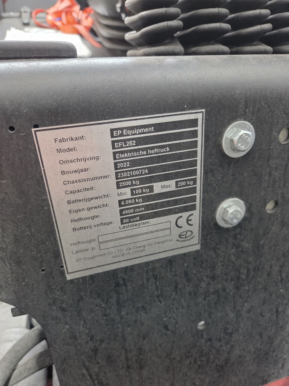 Carrelli elevatori e a forche: Elektro Gabelstapler – Usato da Möhlin venduto da zille_bs 2